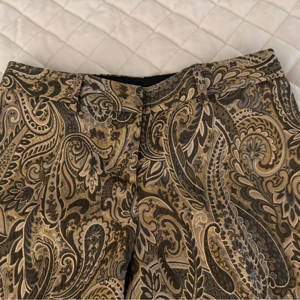 Paisley Patterned Trousers by Express